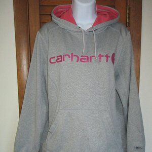 Women's Carhartt Force hooded sweatshirt